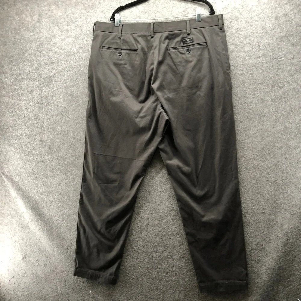 Banana Republic Mason Athletic Tapered Fit Pants Mens 40x32 Charcoal Gray Chino